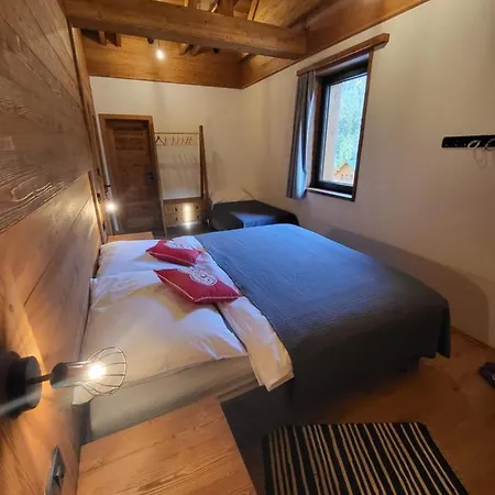 Alpesi faház Hillview Jasna Deménvölgy