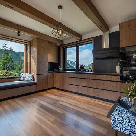 Alpesi faház Hillview Jasna *