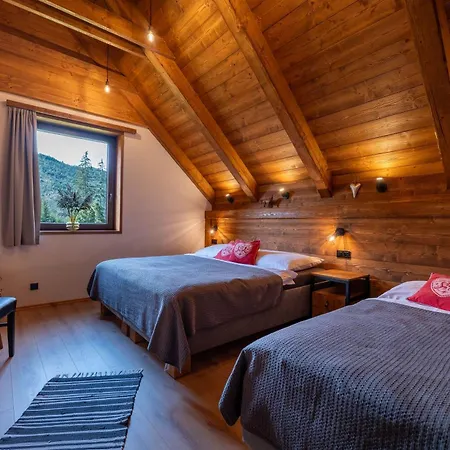 Alpesi faház Hillview Jasna Deménvölgy