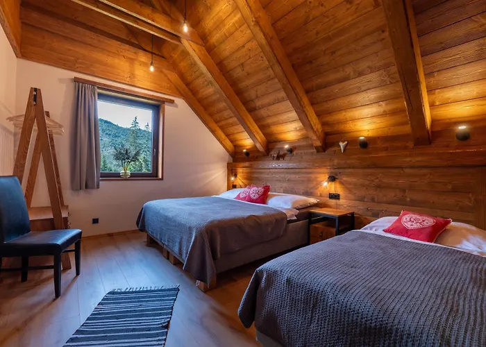 בקתה Hillview Jasna דמנובסקה דולינה